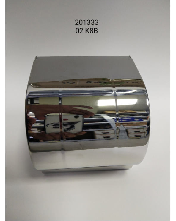 Μεταλλικό πλαίσιο υποδοχής χαρτιού υγείας