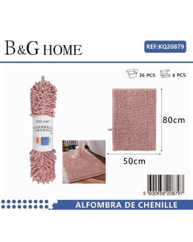 Πατάκι μπάνιου - M0826 - 50x80cm - Pink