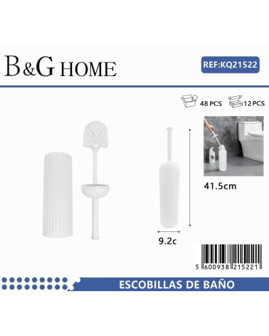 Βουρτσάκι τουαλέτας - Πιγκάλ - White