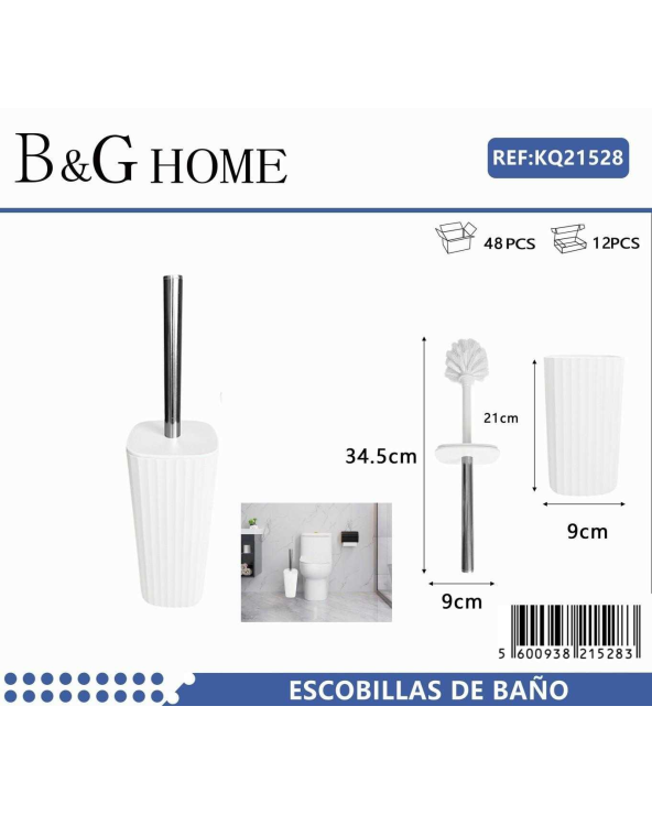 Βουρτσάκι τουαλέτας - Πιγκάλ - White