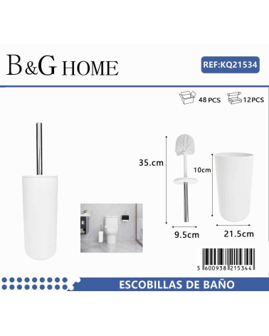 Βουρτσάκι τουαλέτας - Πιγκάλ - White