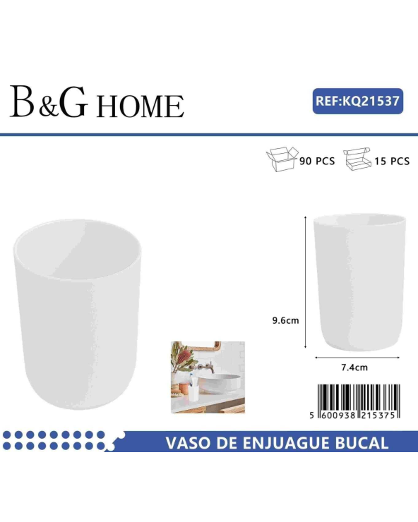 Θήκες οδοντόβουρτσας πλαστικές σε σετ 5Χ - White