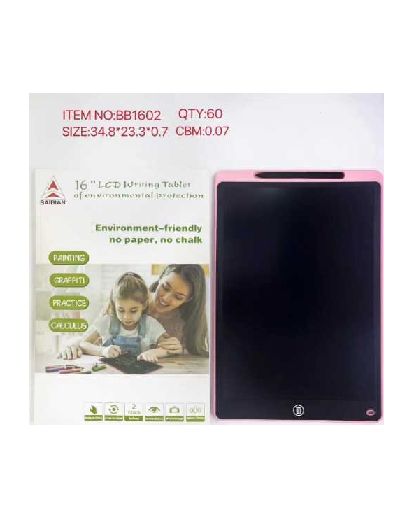 Πίνακας ζωγραφικής LCD - 16"