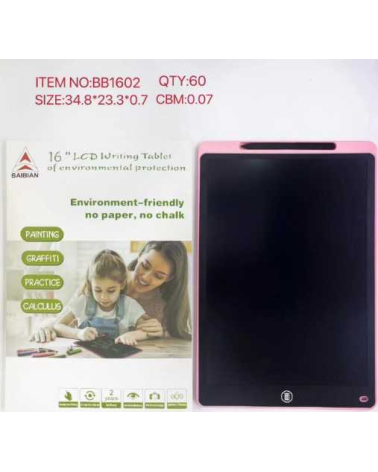Πίνακας ζωγραφικής LCD - 16"