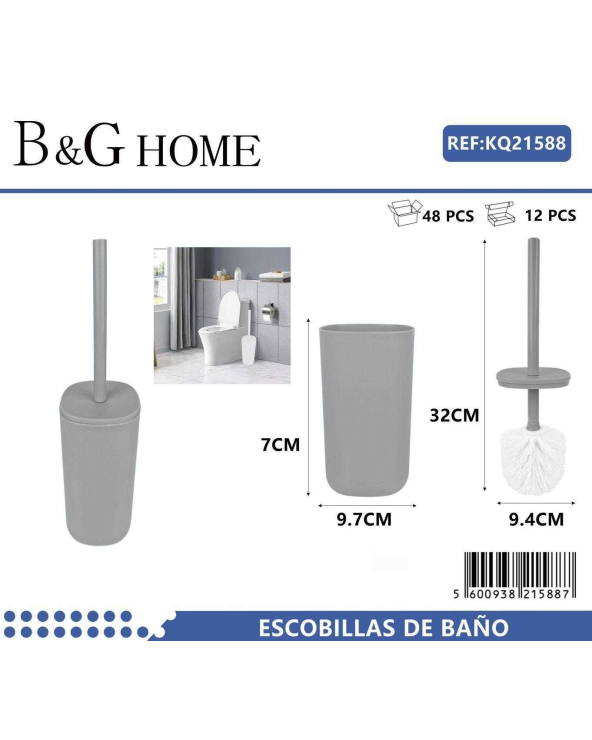 Βουρτσάκι τουαλέτας - Πιγκάλ - Grey