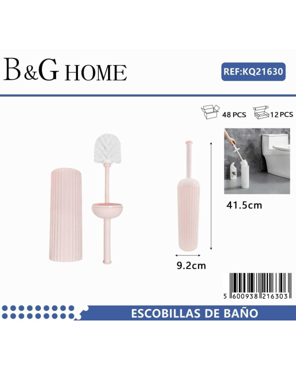 Βουρτσάκι τουαλέτας - Πιγκάλ - Light Pink