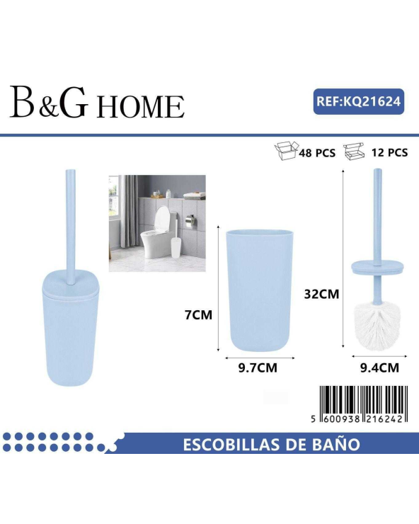 Βουρτσάκι τουαλέτας - Πιγκάλ - Light Pink