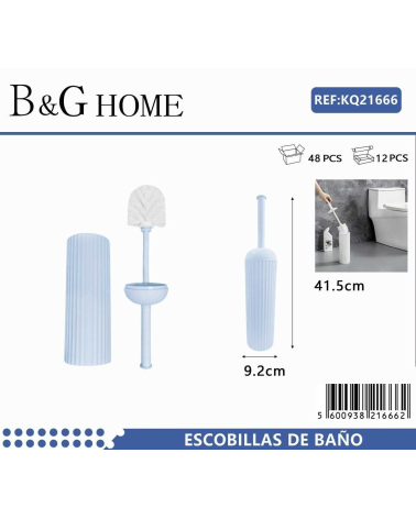 Βουρτσάκι τουαλέτας - Πιγκάλ - Light Blue