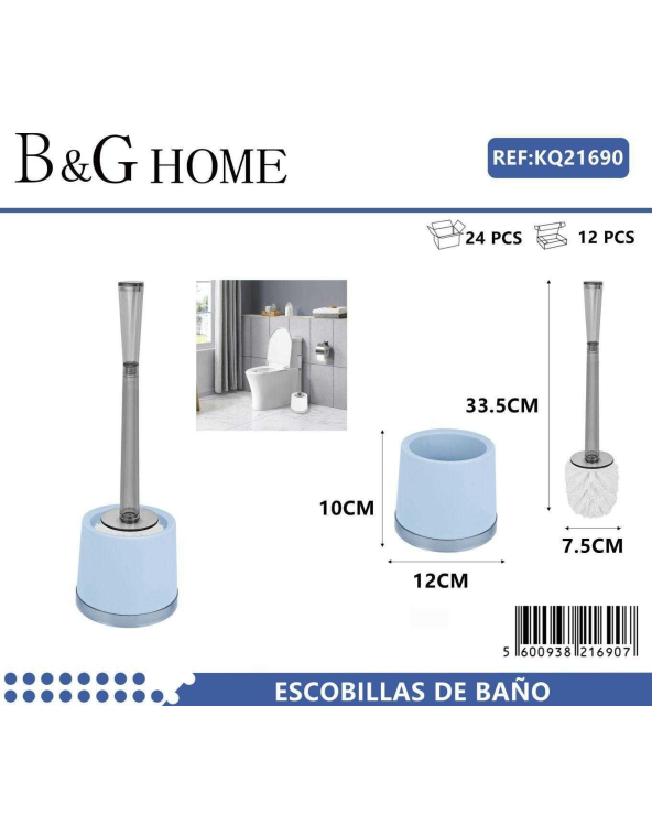 Βουρτσάκι τουαλέτας - Πιγκάλ - Light Blue