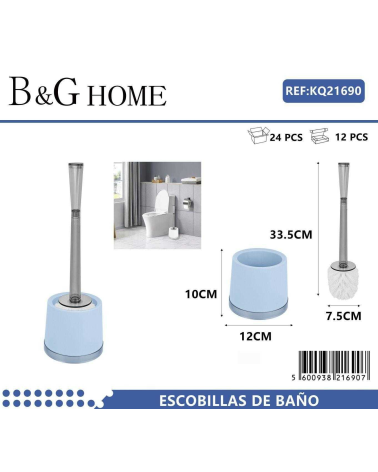 Βουρτσάκι τουαλέτας - Πιγκάλ - Light Blue