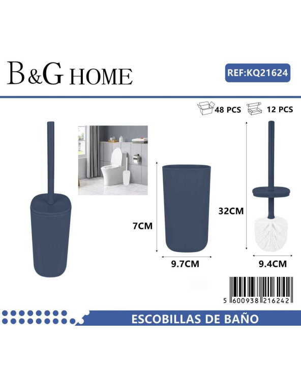 Βουρτσάκι τουαλέτας - Πιγκάλ - Blue