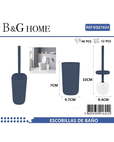 Βουρτσάκι τουαλέτας - Πιγκάλ - Blue