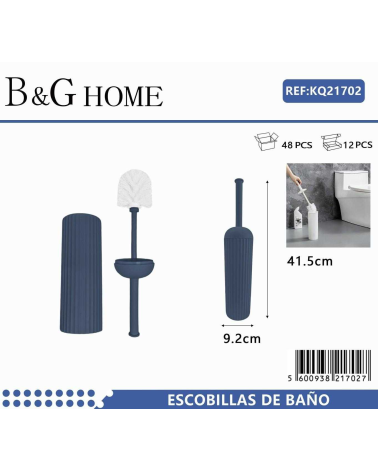 Βουρτσάκι τουαλέτας - Πιγκάλ - Blue