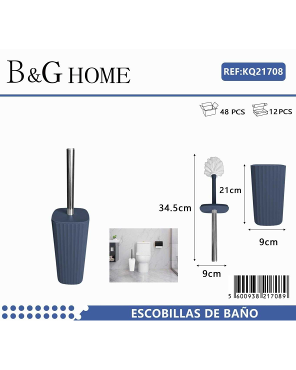 Βουρτσάκι τουαλέτας - Πιγκάλ - Blue