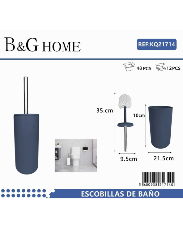 Βουρτσάκι τουαλέτας - Πιγκάλ - Blue