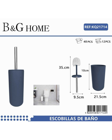 Βουρτσάκι τουαλέτας - Πιγκάλ - Blue