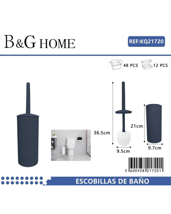 Βουρτσάκι τουαλέτας - Πιγκάλ - Blue