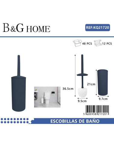 Βουρτσάκι τουαλέτας - Πιγκάλ - Blue