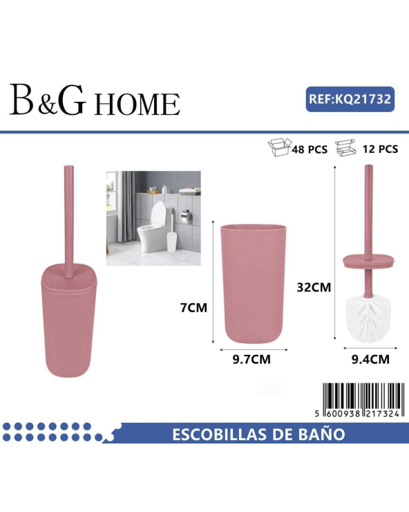 Βουρτσάκι τουαλέτας - Πιγκάλ - Pink