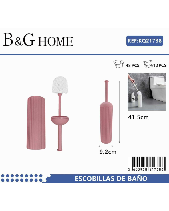 Βουρτσάκι τουαλέτας - Πιγκάλ - Pink