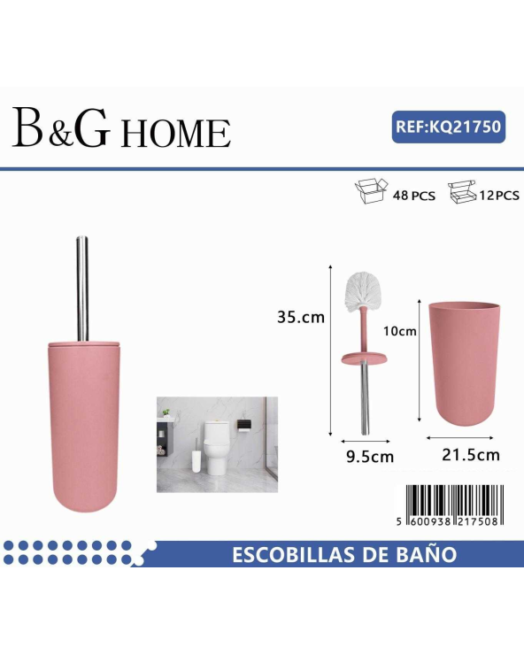 Βουρτσάκι τουαλέτας - Πιγκάλ - Pink