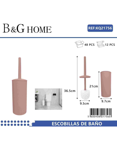 Βουρτσάκι τουαλέτας - Πιγκάλ - Pink