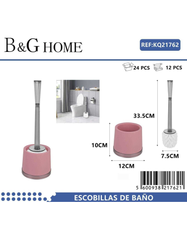 Βουρτσάκι τουαλέτας - Πιγκάλ - Pink