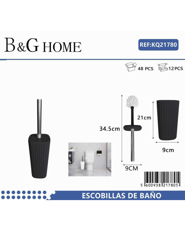 Βουρτσάκι τουαλέτας - Πιγκάλ - Black