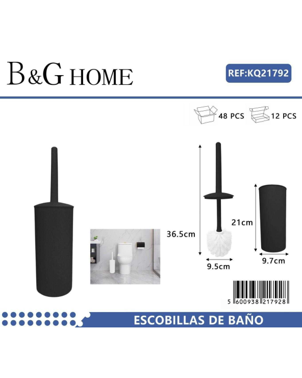 Βουρτσάκι τουαλέτας - Πιγκάλ - Black