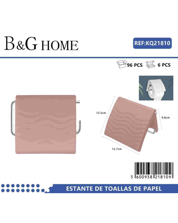 Βάση ρολού τουαλέτας - Pink