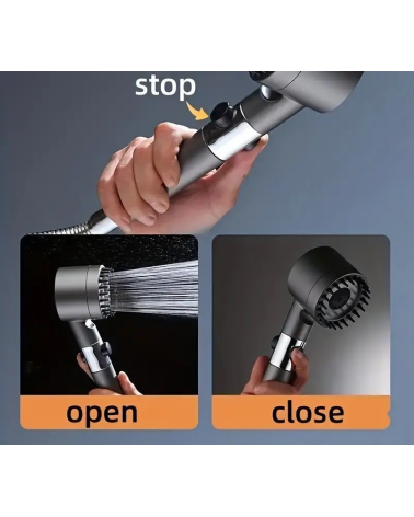 Τηλέφωνο ντους με διακόπτη