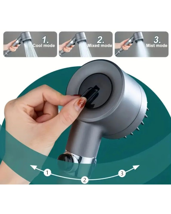 Τηλέφωνο ντους με διακόπτη