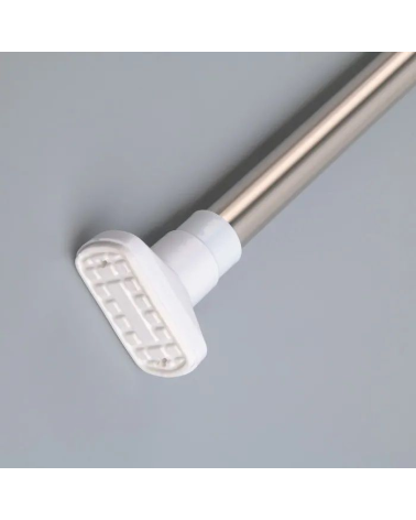 Βέργα κουρτίνας μπάνιου - Πτυσσόμενη - CS-F101 - 70-120cm