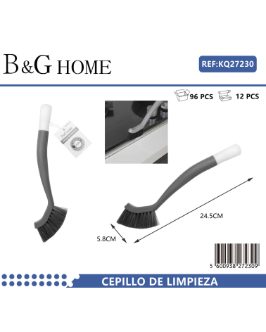 Βουρτσάκι γενικού καθαρισμού με λαβή