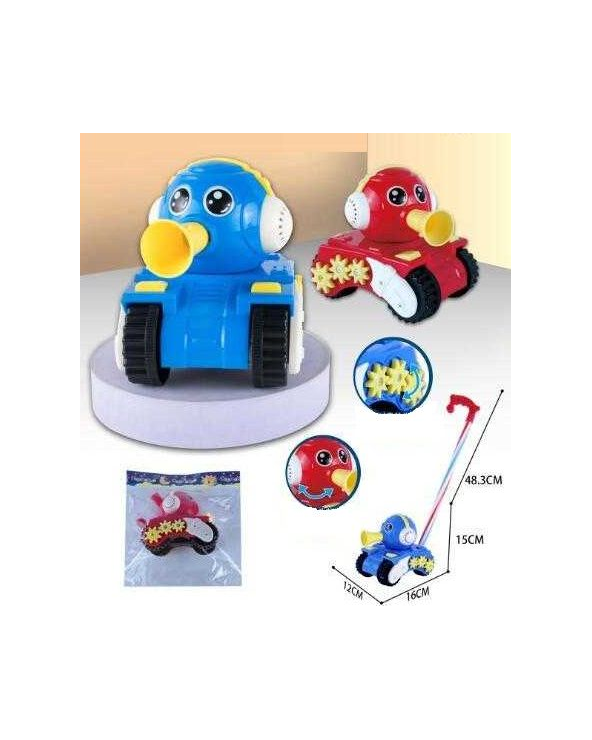 Συρόμενο παιχνίδι με ήχο - 385 - 305293 - Blue