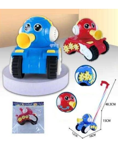 Συρόμενο παιχνίδι με ήχο - 385 - 305293 - Blue