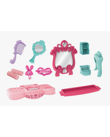 Παιδική τουαλέτα ομορφιάς με αξεσουάρ - 71022-41