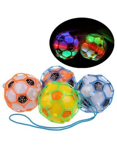 Μπαλάκι με κίνηση και φωτισμό - Bouncing Bumble Ball - 9208