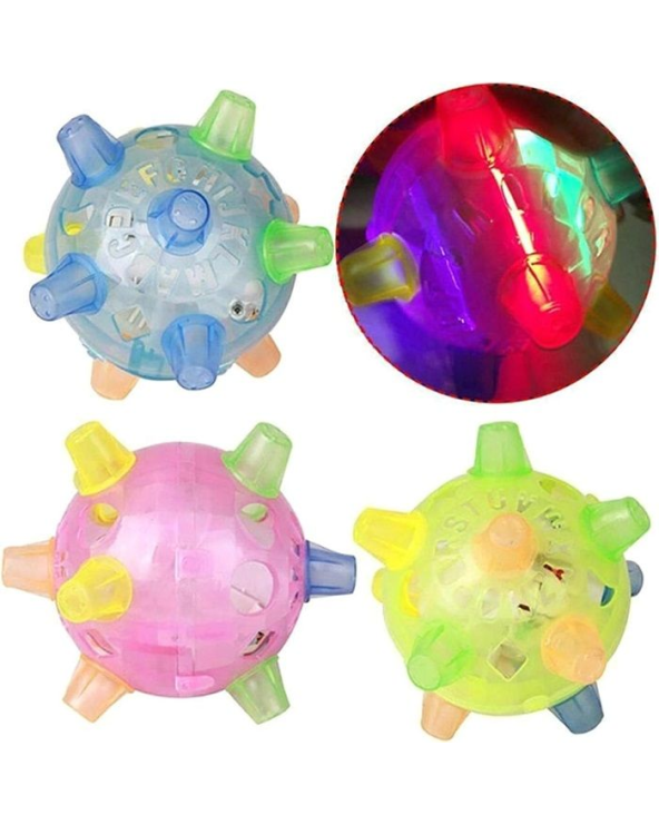 Μπαλάκι με κίνηση και φωτισμό - Bouncing Bumble Ball - 9384OPP