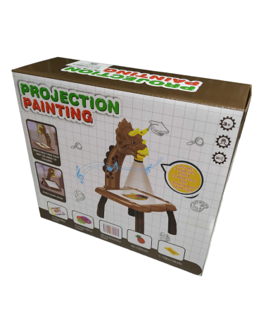 Προτζέκτορας ζωγραφικής - Δεινόσαυρος - 317
