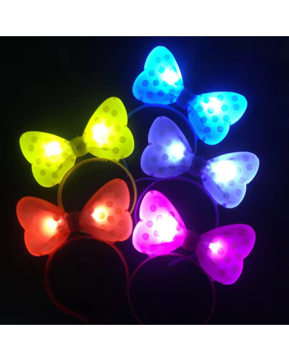 Παιδική στέκα με φωτιζόμενο φιόγκο LED - 1956