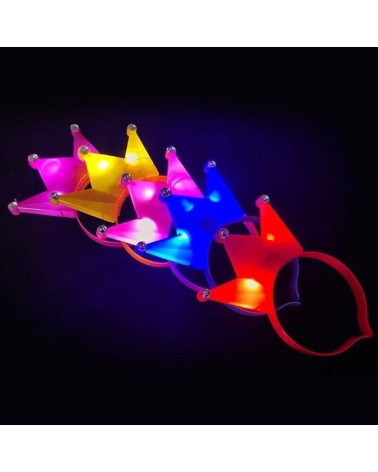 Παιδική στέκα με φωτιζόμενη κορώνα LED - 3308