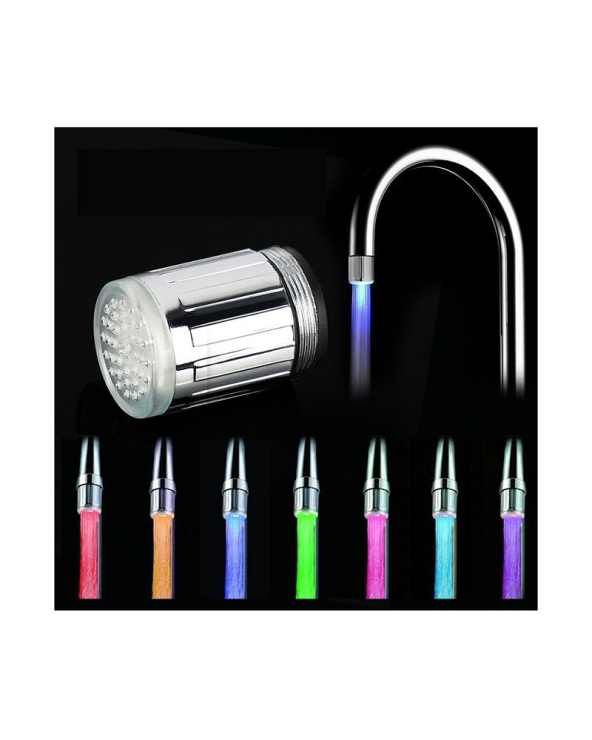 Φωτισμός νερού βρύσης Led - RGB