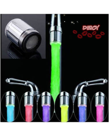 Φωτισμός νερού βρύσης Led - RGB