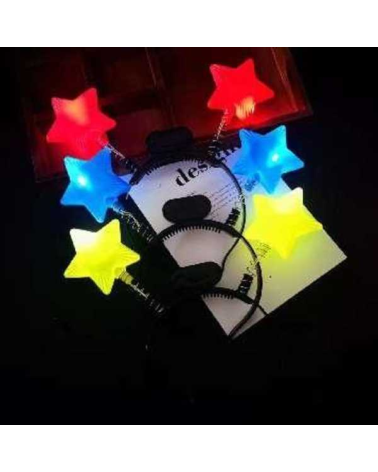 Παιδική στέκα με φωτιζόμενα αστεράκια LED - 1813