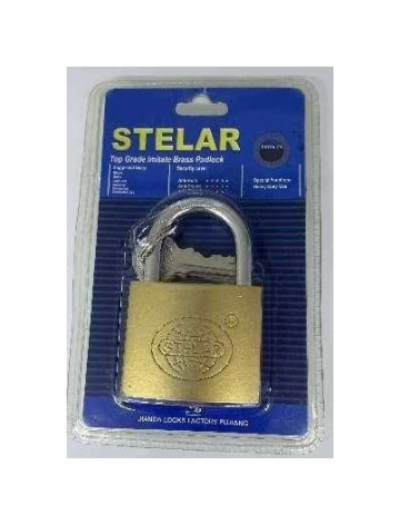 Λουκέτο κοντό - STELAR - 50mm