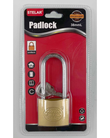 Λουκέτο μακρύ - STELAR - 38mm