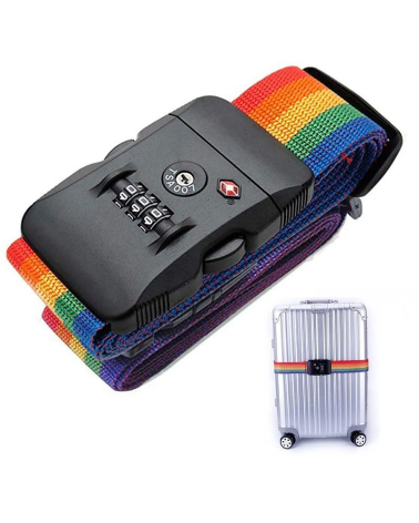 Ιμάντας ασφαλείας αποσκευών με κωδικό - TSA319