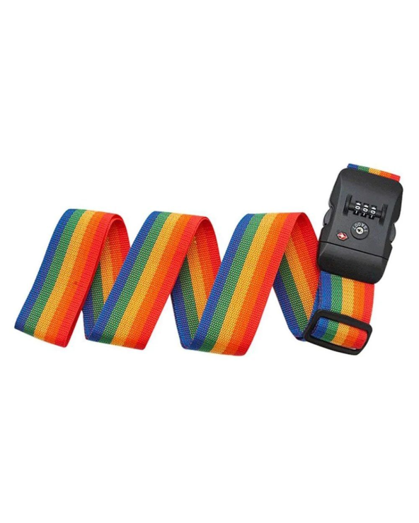 Ιμάντας ασφαλείας αποσκευών με κωδικό - TSA319