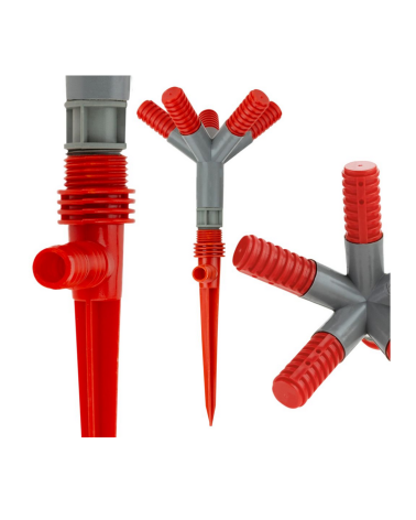 Μπεκ πενταπλό καρφωτό με πλαστική λόγχη